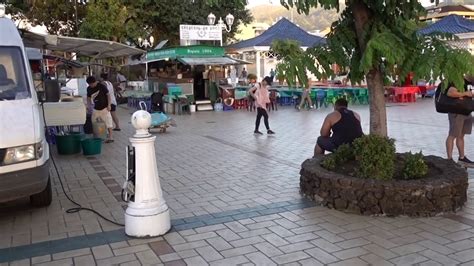 Tour Of Papeete In Tahiti Youtube