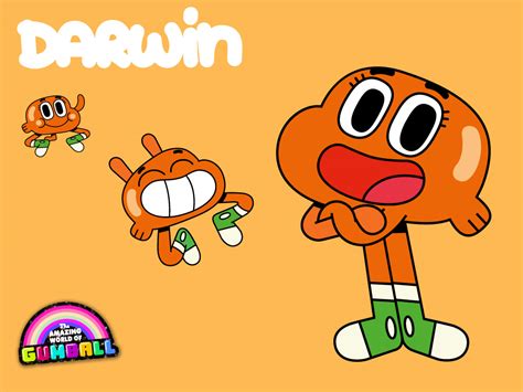 Imagem Darwin 1024x768 O Incrível Mundo De Gumball Wiki