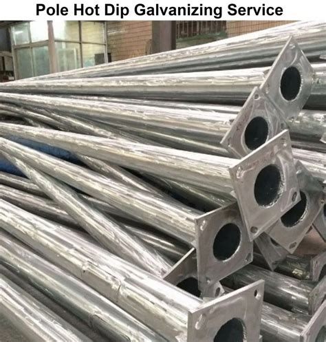 Iron Pole Hot Dip Galvanizing Service At Rs 22 Kg In Ahmedabad ID