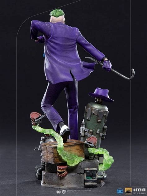 The Joker Aus Dem Dcl Universum Von Iron Studios Deluxe Art Scale Reihe