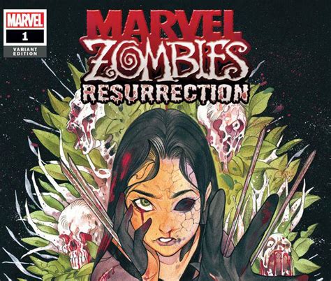 Marvel Zombies: Resurrection (2020) #1 (Variant) | Comic Issues | Marvel