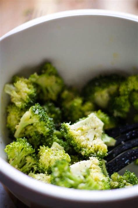 Air Fryer Broccoli Parmesan Happy Veggie Kitchen