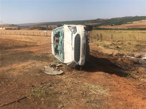 Condutor Dorme Ao Volante E Capota Ve Culo Na Br