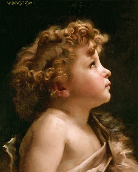 Johannesknabe William Adolphe Bouguereau Als Kunstdruck Oder Gem Lde