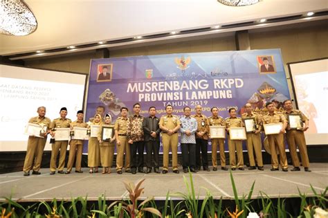 Gubernur Ridho Buka Musrenbang Provinsi Lampung Website Resmi