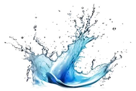 Water Wave Effect PNG Transparent Images Free Download | Vector Files | Pngtree