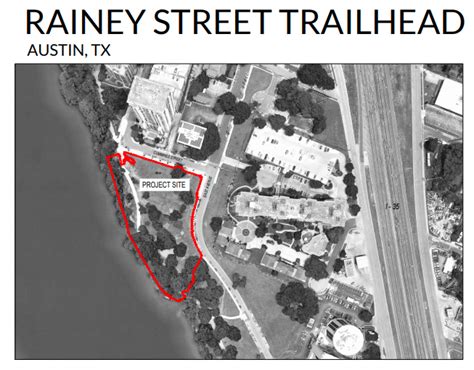 rainey street trailhead  trail conservancy virtual builders exchange