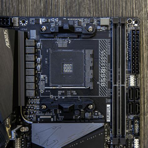 Mainboard Gigabyte B I Aorus Pro Ax Amd B Socket Am Mini Itx