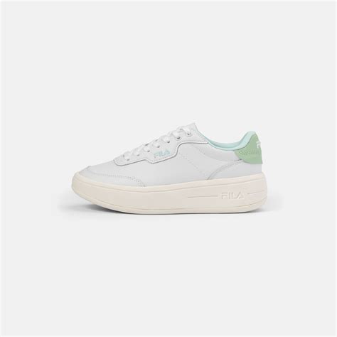 Fila Premium L Wmn White Smoke Green Wei Fila Official