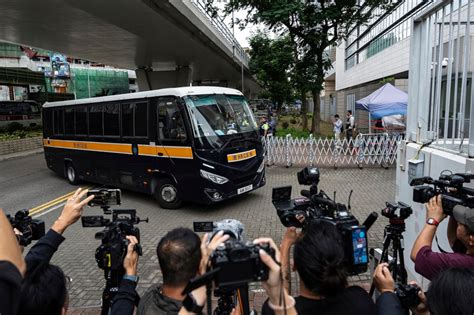 14 Pro Democracy Activists Convicted 2 Acquitted In Hong Kongs