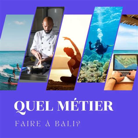 Quel Métier Faire à Bali 8 Jobs Pour Expat