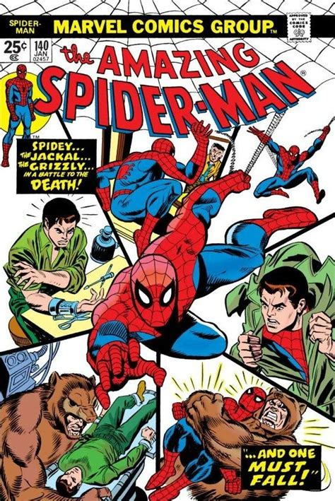 John K Mulder On Twitter Rt Marvelcovers Amazing Spider Man 140 January 1975 Art Gil Kane