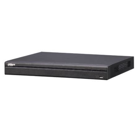 Registratore Nvr 32 Ch Ip 12 Mp 2 Hdd 16 Porte Poe Dahua Nvr5232 16P 4Ks2E