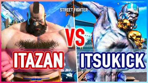 Sf6 🔥 Itazan Zangief Vs Itsukick Dhalsim 🔥 Street Fighter 6 Youtube