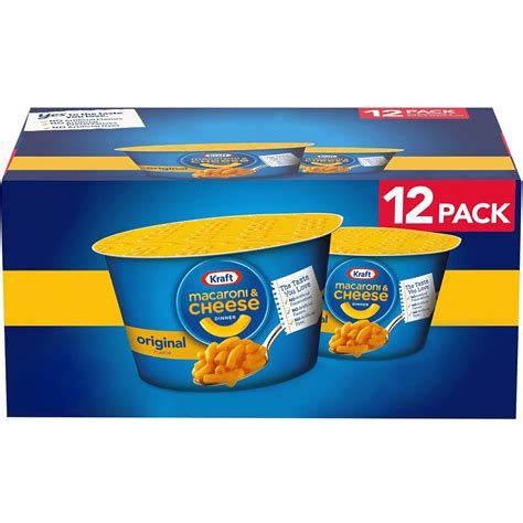 Kraft Easy Mac Original Flavor Macaroni And Cheese Pk Walmart