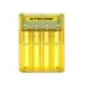 CHARGEUR Q4 2A 2 SLOT QUICK CHARGER NITECORE Cigarette électronique