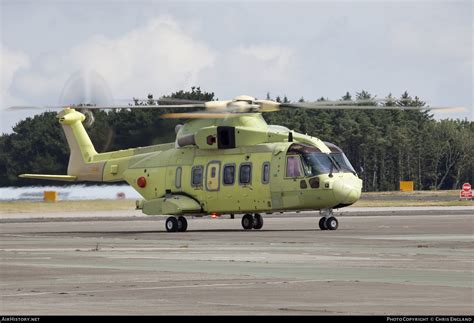 Aircraft Photo Of ZR350 AgustaWestland AW101 642 UK Air Force