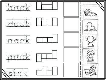 Ck Digraph Cut And Paste By Lauren Mcintyre Tpt