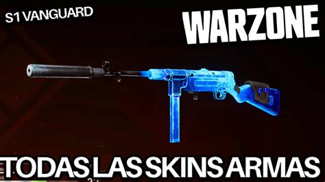 TODAS LAS SKINS DE ARMAS INGAME QUE VENDRÁN A WARZONE PACIFIC ESTA