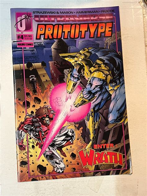 Malibu Comics Ultraverse Prototype 4 1993 Combined Shipping B B EBay