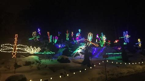 green bay botanical garden christmas lights - Lilian Merrick