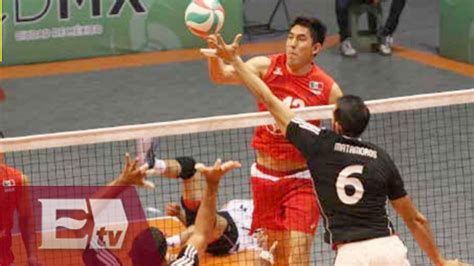 Voleibol Mexicano Varonil Por Su Boleto A Juegos Ol Mpicos Vianey