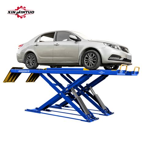 Xinjintuo Factory Hot Selling Ton Wheel Alignment Scissor Car Lift