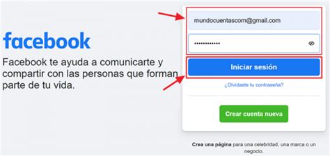 C Mo Iniciar Sesi N O Entrar A Tu Cuenta De Facebook