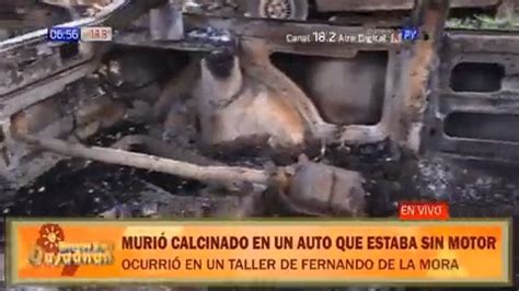 Npy Oficial On Twitter Extra A Muerte En Fernando De La Mora Un