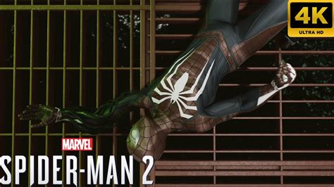 Marvel S Spider Man Lizard Boss Fight With The Advanced Suit