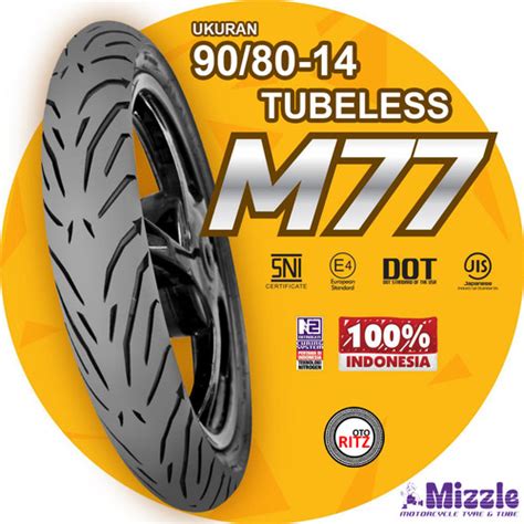 Jual Mizzle Ban Ring M Tubeless Murah Original Kota