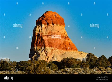 Striking Multi Colored Rocks In The Vastness Of Red Rock State Park Near Sedona Arizona Usa