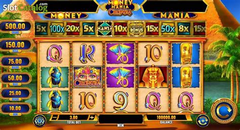 Money Mania Cleopatra Slot Demo Review Play For Free