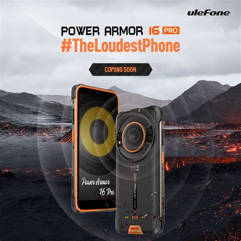 Ulefone Power Armor 16 Pro tanıtıldı: En yüksek sesli telefon ...