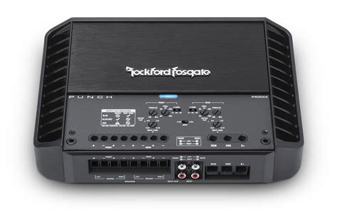 Rockford Fosgate P400X4 Pacific Stereo