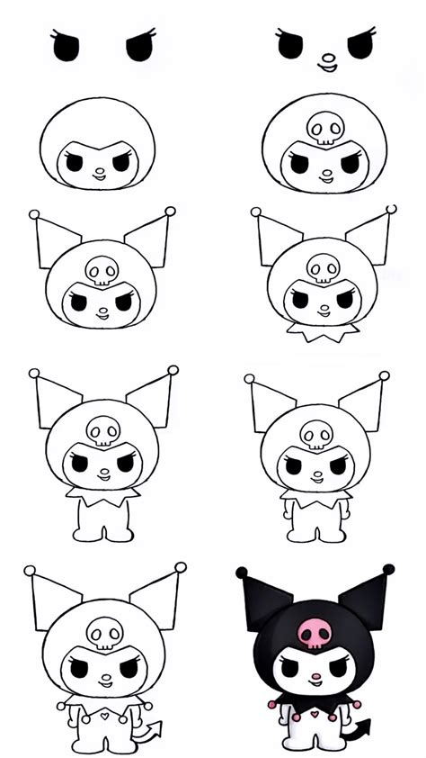 How To Draw Kuromi