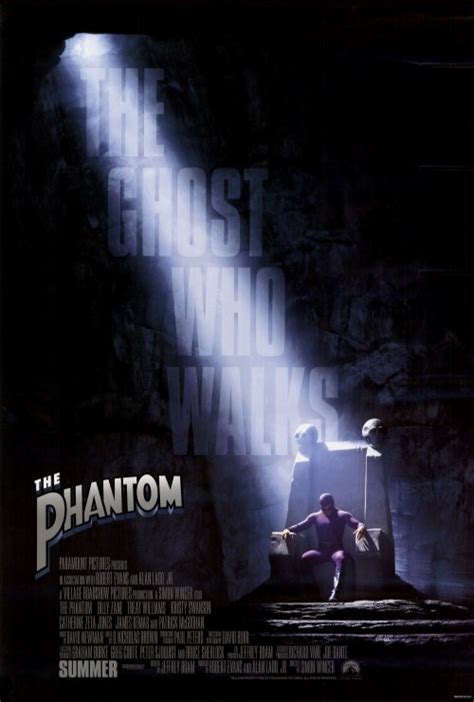 The Phantom Movie Comic Vine