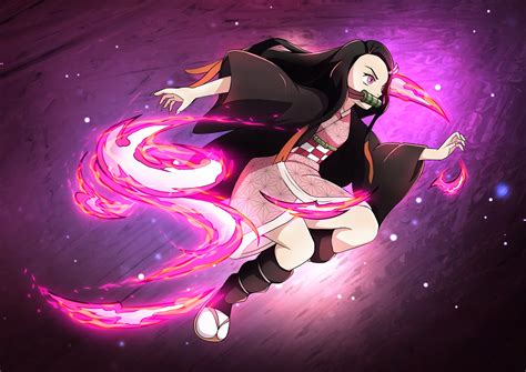 Demon Slayer Kimetsu No Yaiba Hd Nezuko Kamado Hd Wallpaper Rare