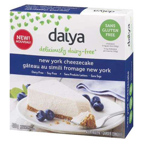 Daiya Deliciously Dairy Free New York Cheezecake Stong S Market