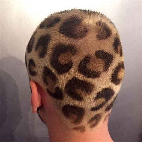 Pin by Alinol on Мои сохраненные материалы Bald hair Leopard print