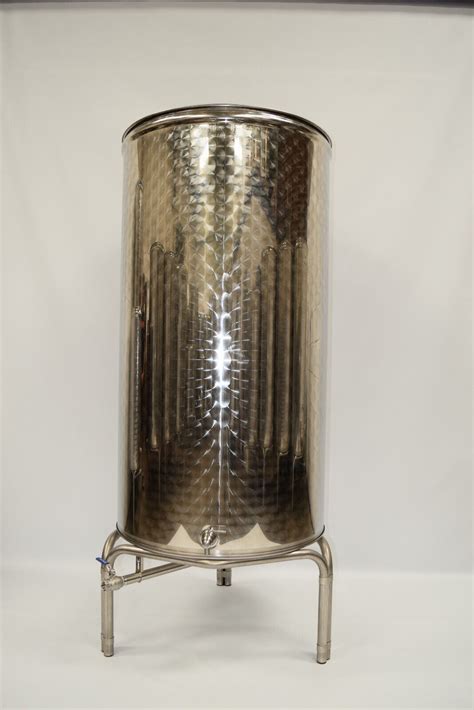 Stainless Steel Tank L Suitable For Microbrewery Distillery Or