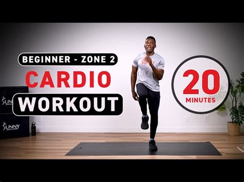 Cardiovascular Exercise At Home