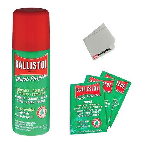 Ballistol Multi Purpose Oil Lubricant Cleaner Protectant 1 5oz Can And