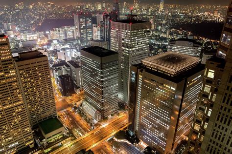 Tokyo Megalopolis Photograph by H.noritake - Fine Art America