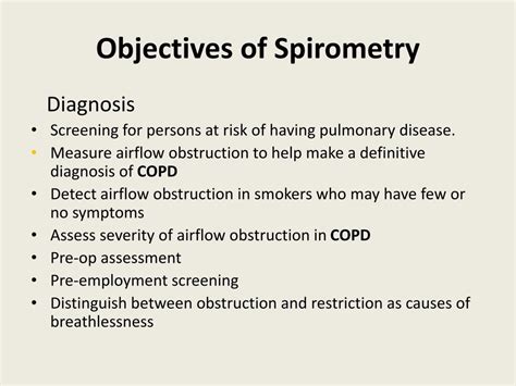 Ppt Spirometry Interpretation Powerpoint Presentation Free Download