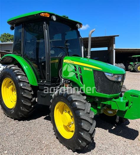 Trator John Deere E Ano Agrofinder