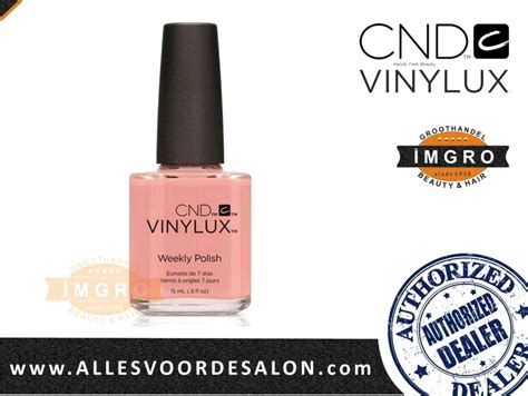 Cnd Vinylux Nude Knickers Limited Edition Nail Polish Imgro Beauty