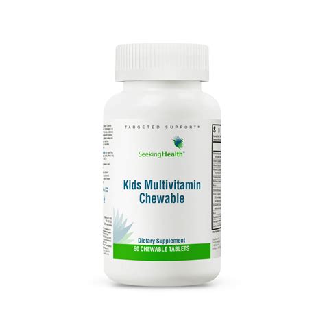 Kids Multivitamin | Chewable Multivitamin | Seeking Health