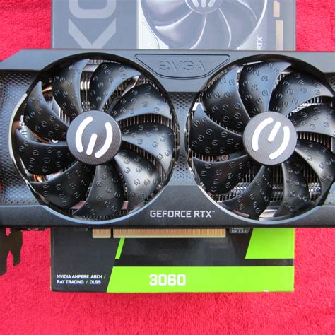 Evga Nvidia Geforce Rtx 3060 Xc Gaming 12gb Gddr6 Graphics Card 12g P5 3657 Kr Jawa