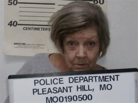 78 Year Old Woman Arrested After Attempting To Rob A Bank For The Third